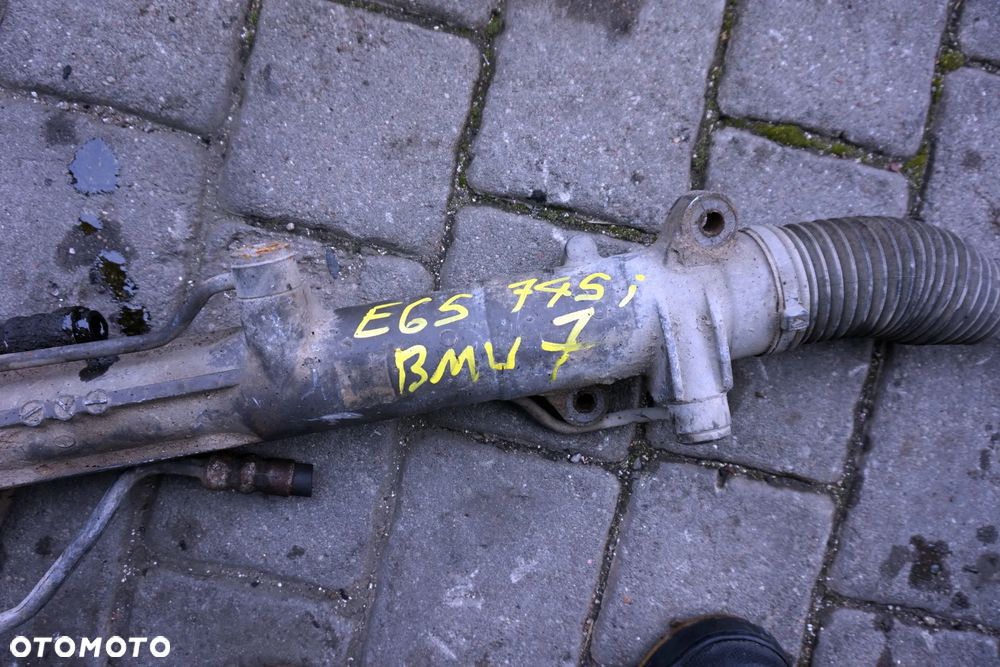 PRZEKŁADNIA KIEROWNICZA MAGLOWNICA 7 IV E65 4.4 V8 32106777271 6777271 DYNAMIC DRIVE BMW 2001-2005 - 7