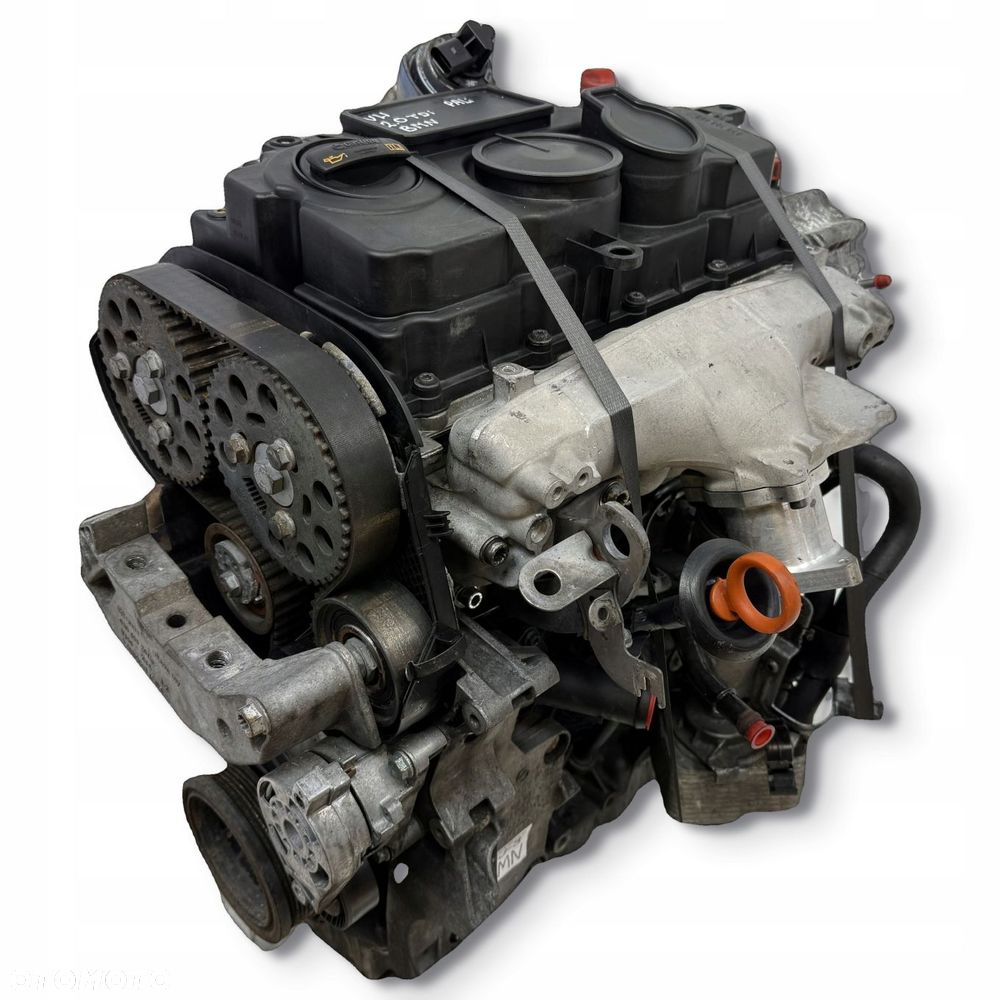 SILNIK BMN VW Golf V Touran Jetta III Seat Toledo Leon II 2.0 TDI 170KM - 8