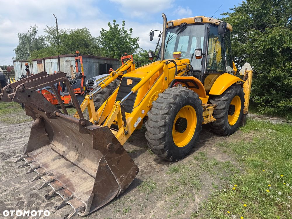 JCB 4CX 4x4x4 SUPER STAN tylko 7900 mth od 1 własciciela - 2