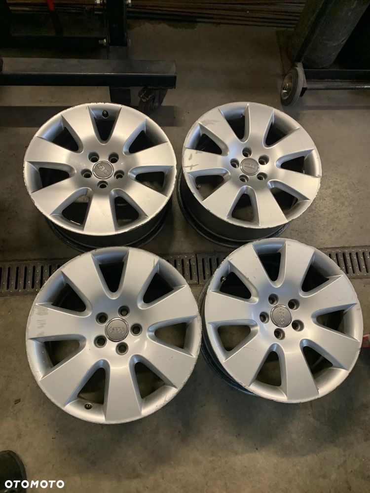 felgi aluminiowe alufelgi 4F0601025D Audi VW Seat Skoda 18" 5x112 8J ET 48 - 1