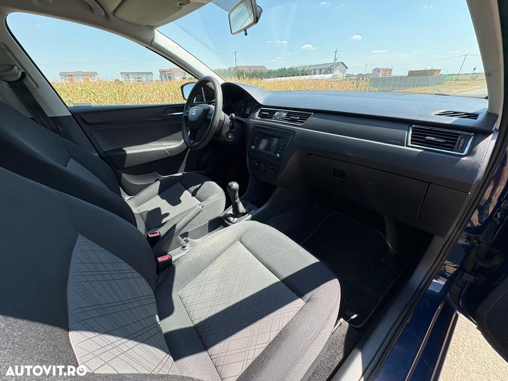 Seat Toledo 1.6 TDI Reference - 8