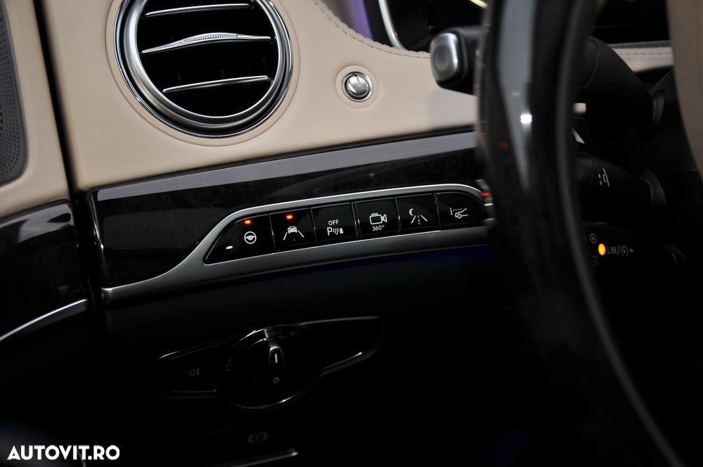 Mercedes-Benz S 350 d BlueTEC 4M Long Aut - 18