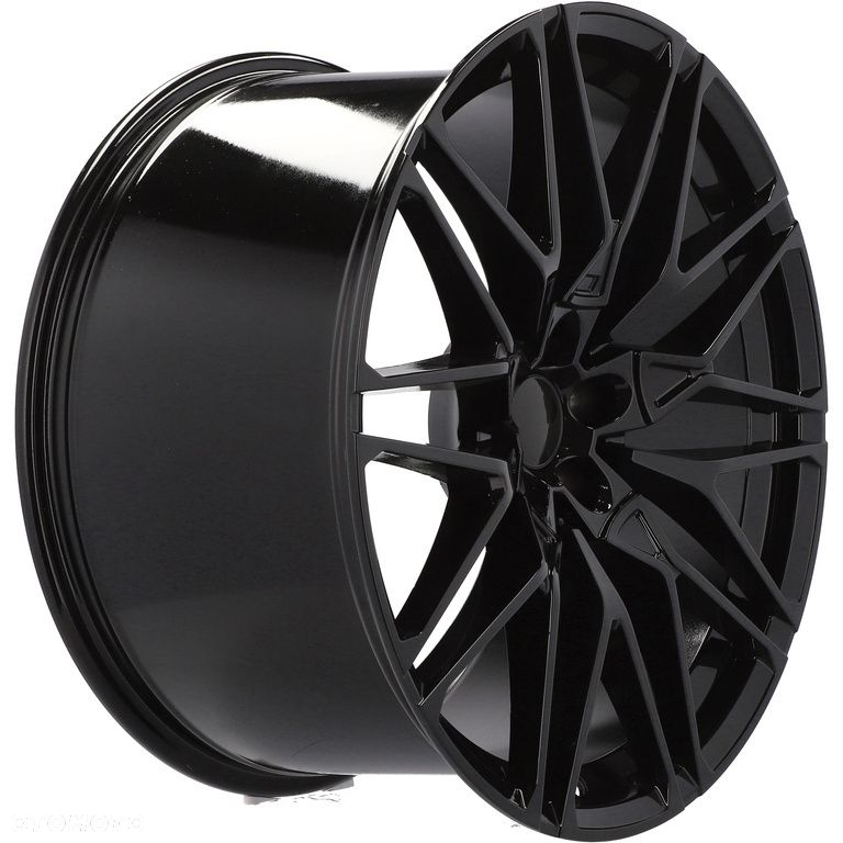 4x Felgi 21 5x120 m.in. do BMW X5 E53 F70 F15 X6 F71 F72 F16 Czarne Mpakiet Styling 818 - B5771 - 7