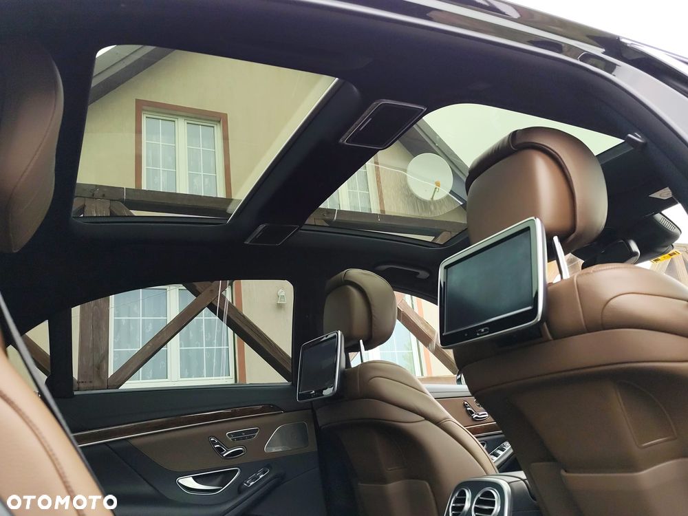Mercedes-Benz Klasa S 350 BlueTEC L - 20