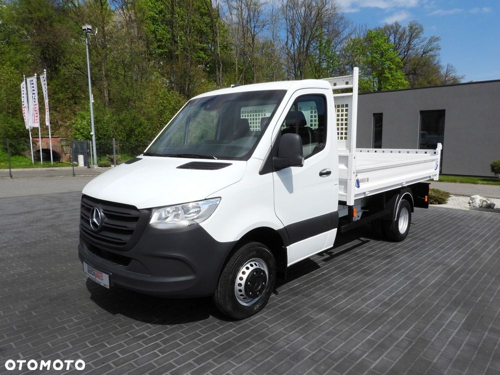 Mercedes-Benz SPRINTER 514 WYWROTKA TEMPOMAT BLIŹNIACZE KOŁA KLIMATYZACJA  140KM - 7