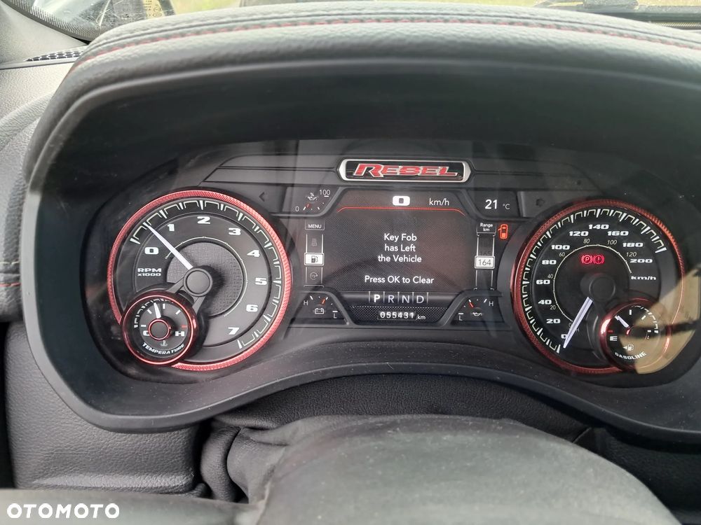 RAM 1500 5.7 Crew Cab Rebel - 11