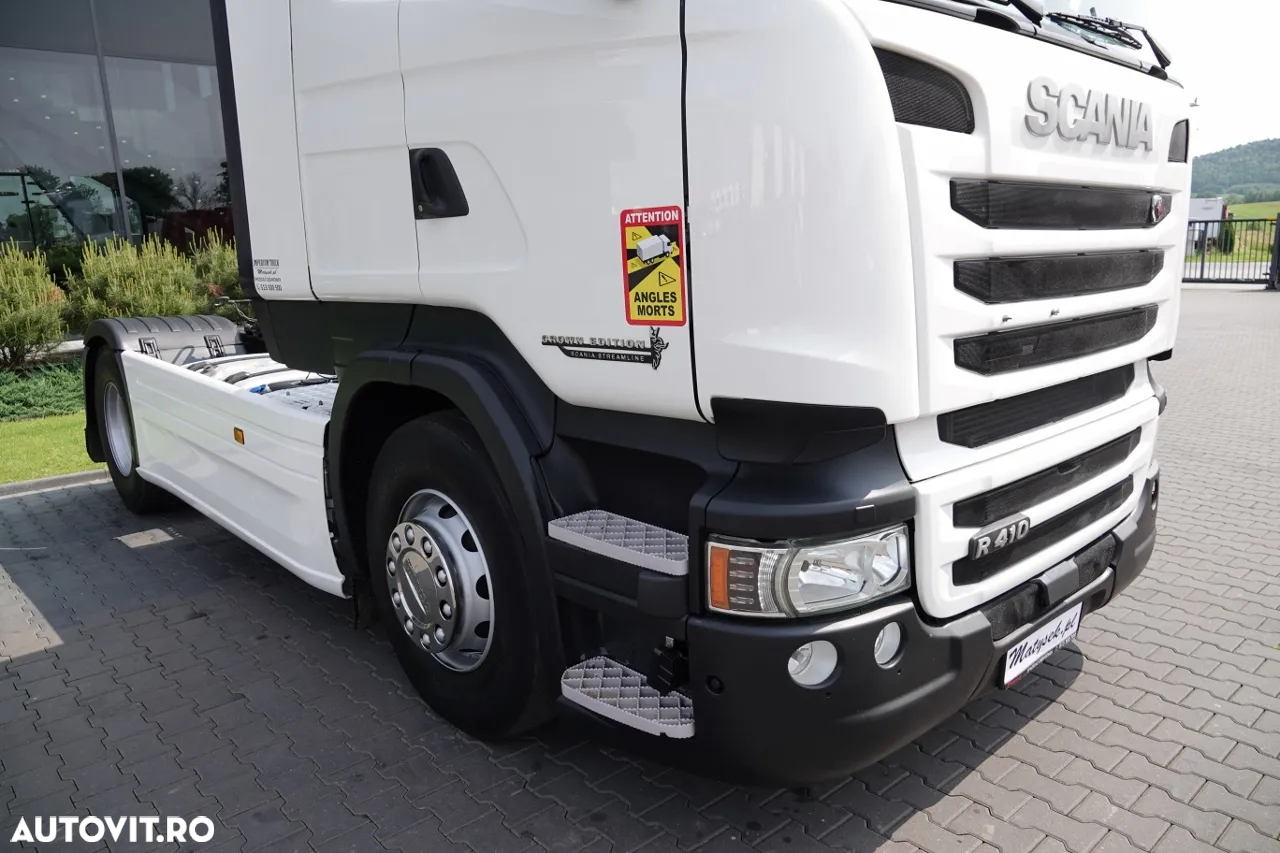 Scania R 410 / HIDRAULICĂ / RETARDER / CROWN EDITION / LOW CABIN / DUPĂ CONTRACTUL DE SERVICE / IMPORTAT - 9