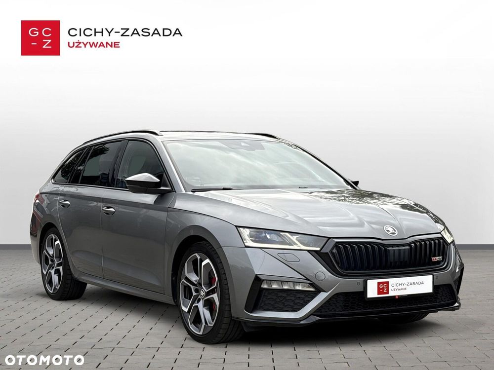 Skoda Octavia 2.0 TSI RS DSG - 8
