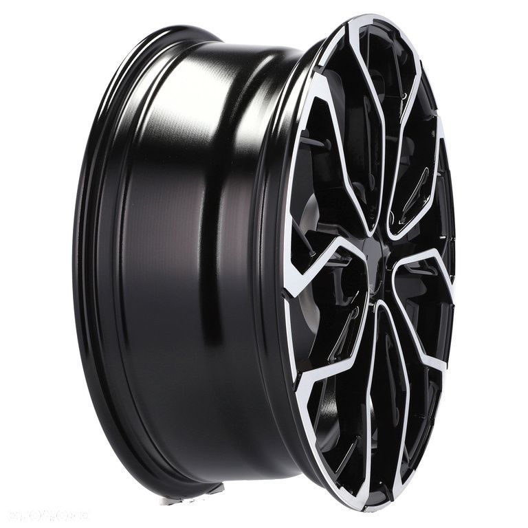 4x Felgi 17 m.in. do RENAULT Arkana Captur Duster Koleos Laguna Megane Talisman - XF260 (BK1058) - 7