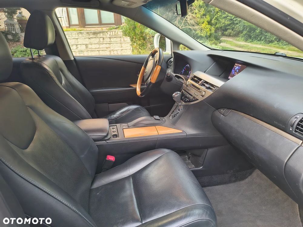 Lexus RX 450h (hybrid) F SPORT - 7