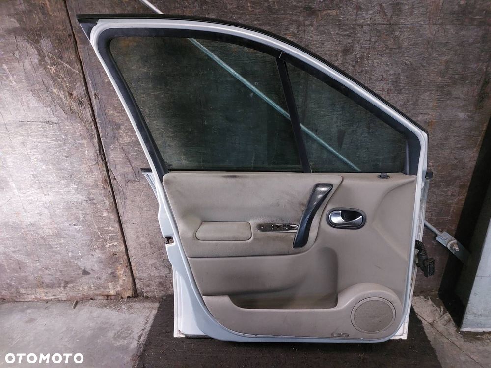 DRZWI KOMPLETNE LEWY PRZÓD RENAULT SCENIC II NV632 - 4