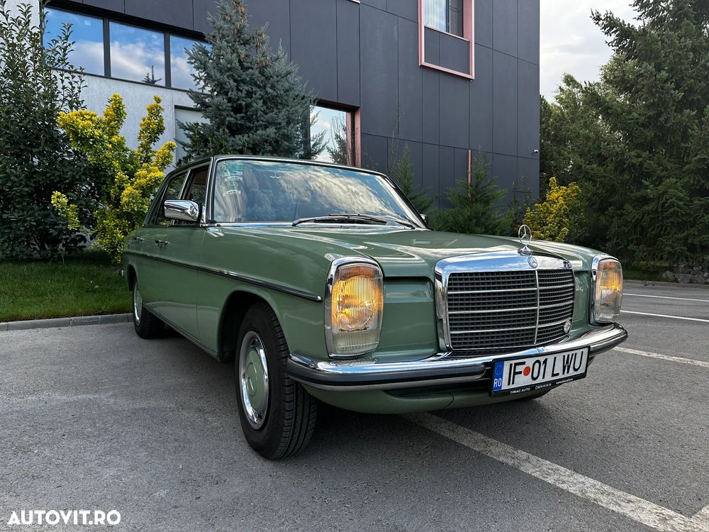 Mercedes-Benz W115 - 3