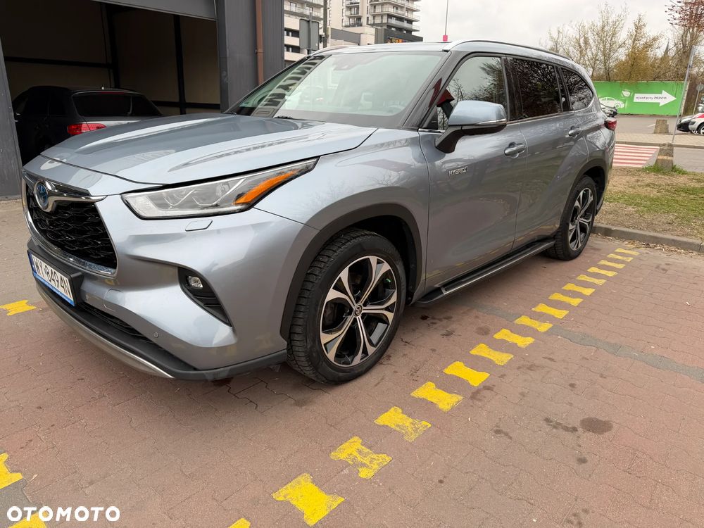 Toyota Highlander 2.5 Hybrid Executive - 9