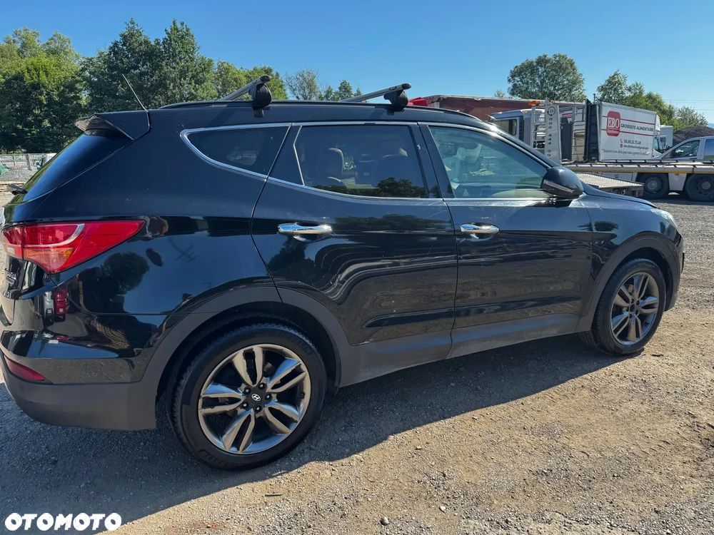 Hyundai Santa Fe blue 2.2 CRDI 4WD Automatik 7-Sitzer Premium - 7