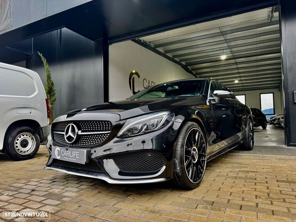 Mercedes-Benz C 220 d 9G-TRONIC AMG Line - 1