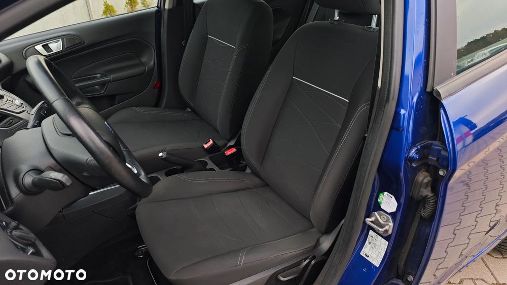 Ford Fiesta 1.25 Titanium EU5 - 12