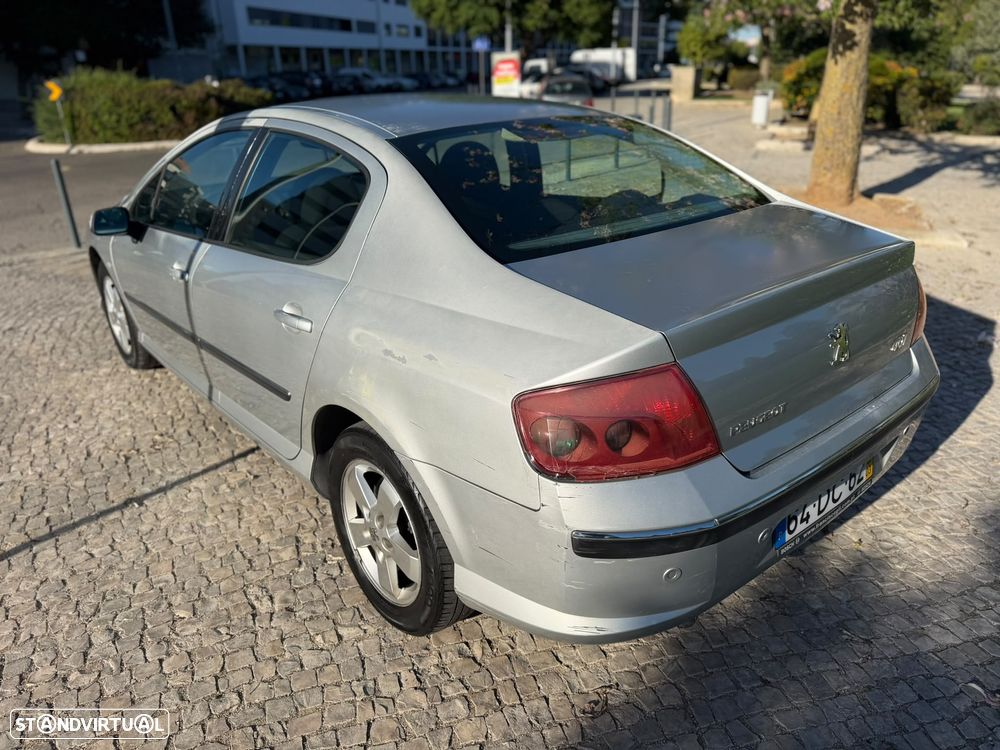Peugeot 407 1.6 HDi SE Navteq - 8