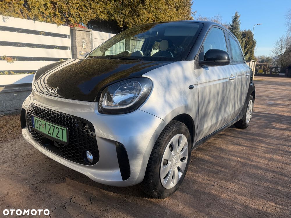 Smart Forfour eQ - 2