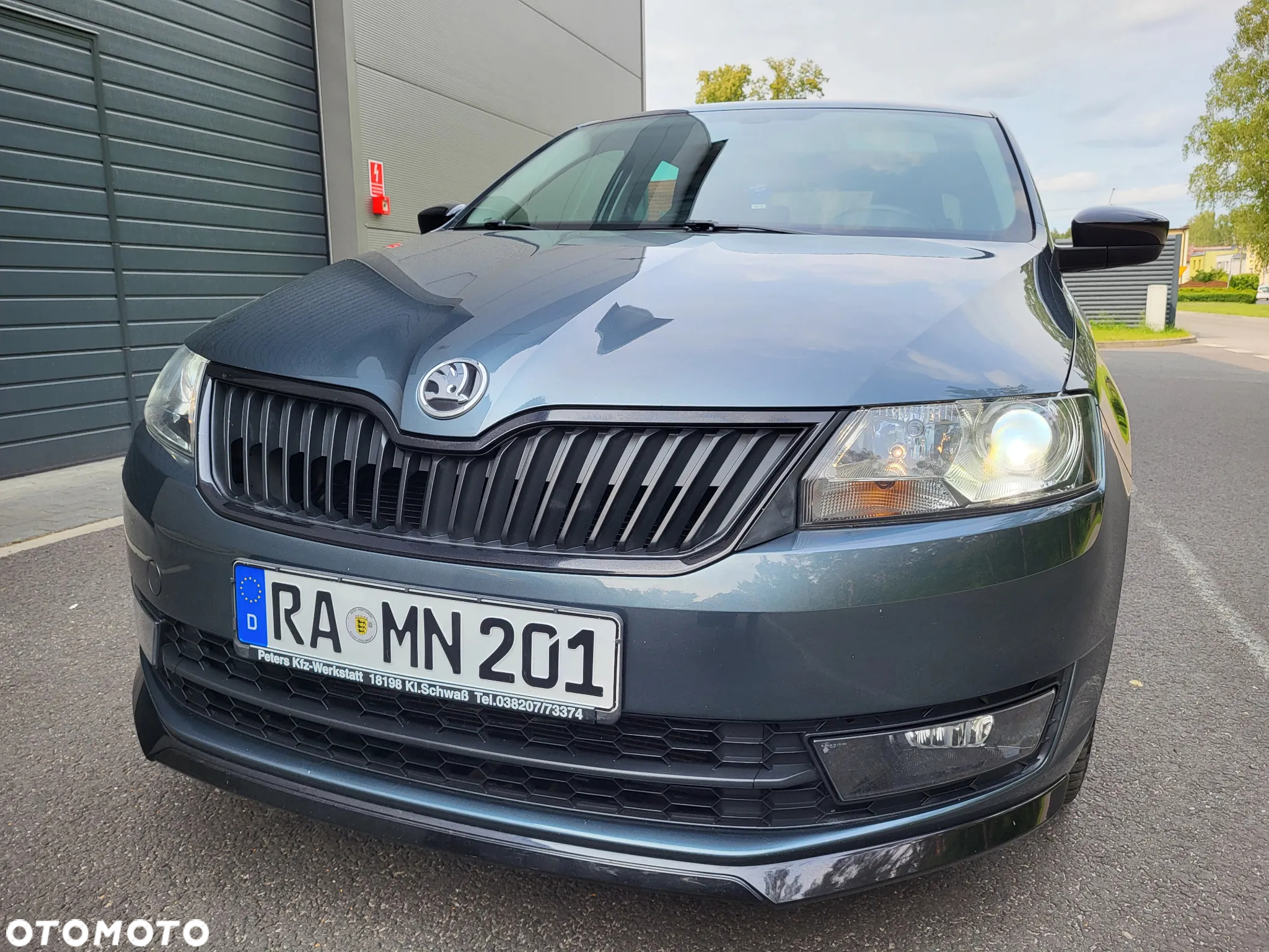 Skoda RAPID Spaceback 1.2 TSI Monte Carlo - 14