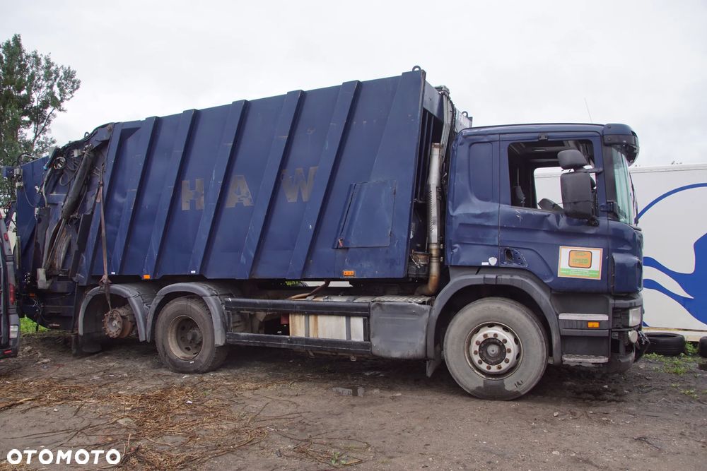 Auto na części - Scania P280 9.3 D 280 KM DC938 GR875 2009R Silnik Skrzynia Drzwi Maska Kabina Lampa Lusterko Klamka Szyba Deska Kokpit Sterownik Moduł Czujnik Licznik Panel Kierownica - 8
