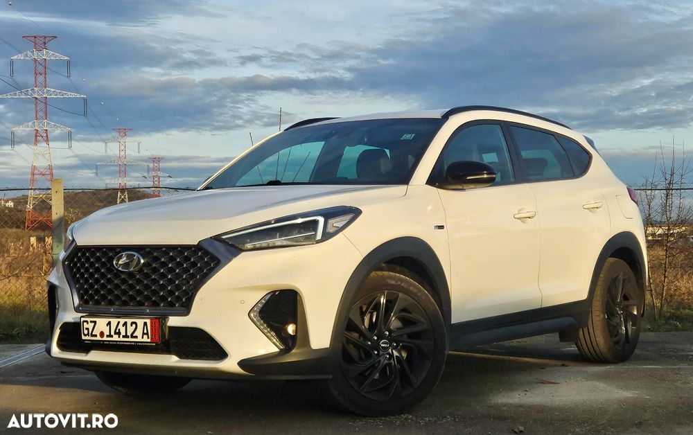 Hyundai Tucson blue 1.6 CRDi 4WD DCT Premium - 1