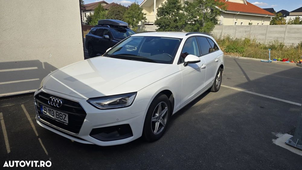 Audi A4 Avant 2.0 35 TFSI MHEV Basic - 1