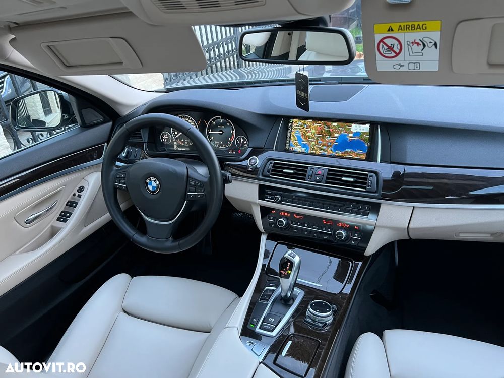 BMW Seria 5 520d Aut. Luxury Line - 19