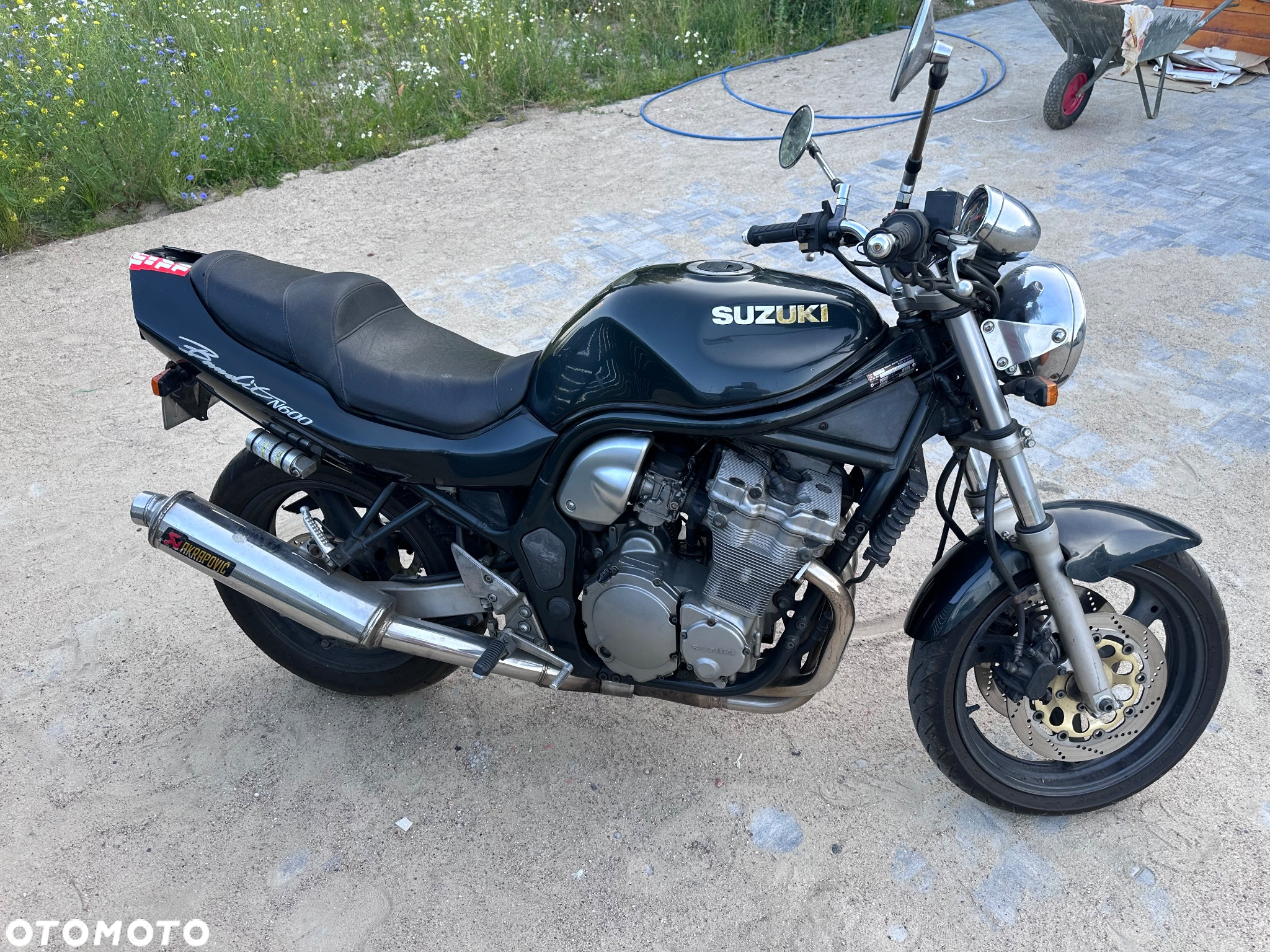 Suzuki Bandit - 4