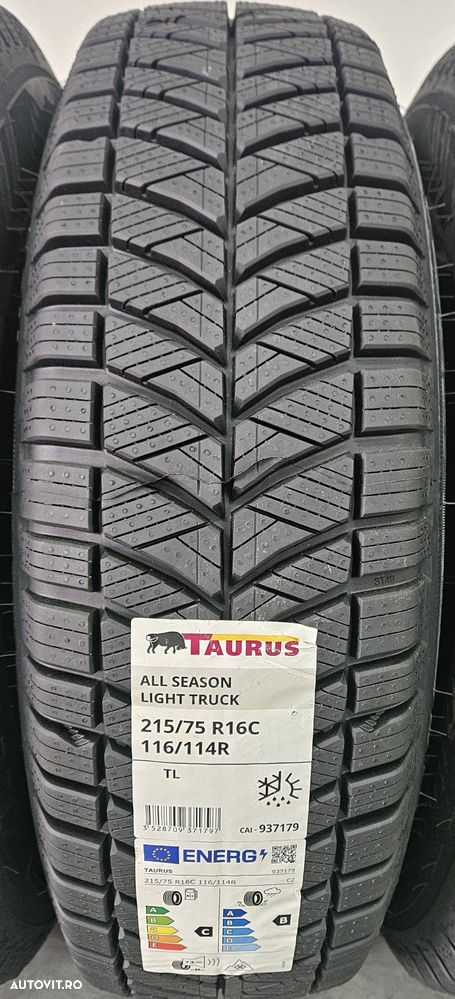 215/75 R16C 116R, TAURUS (by Michelin) Anvelope All Season M+S - 2