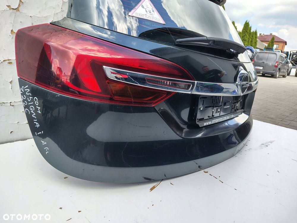 KLAPA BAGAŻNIKA OPEL INSIGNIA A FL LIFT KOMBI Z20C - 4