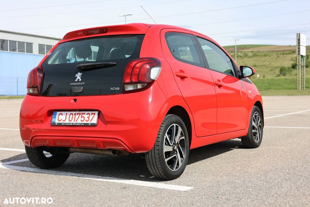 Peugeot 108 PureTech 82 Allure - 21