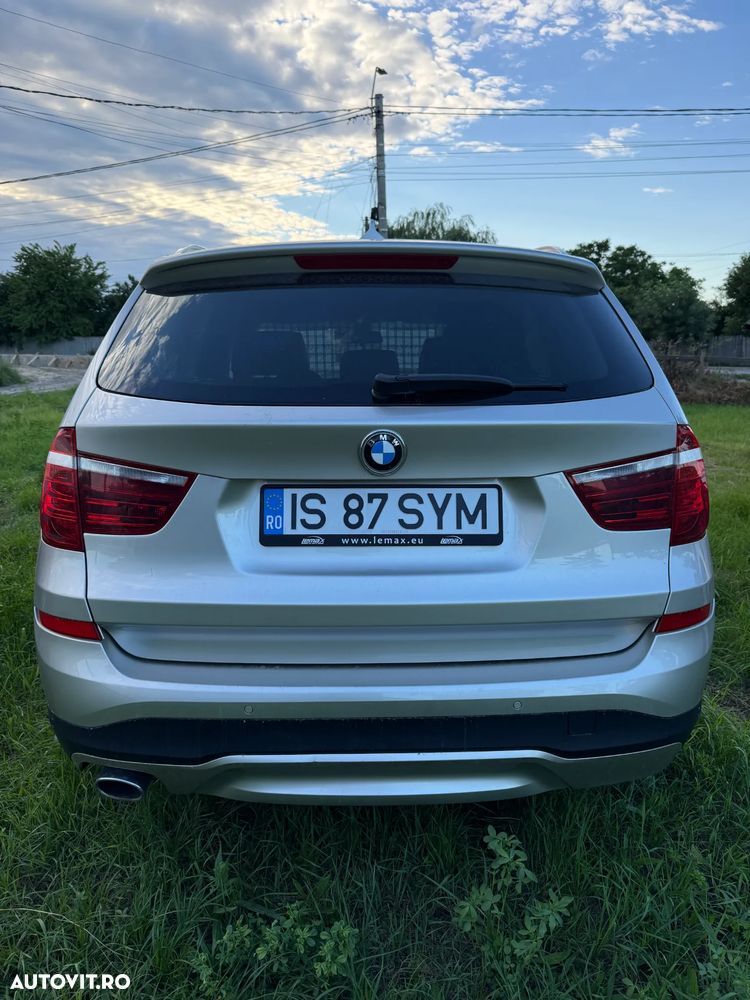 BMW X3 2.0d - 4