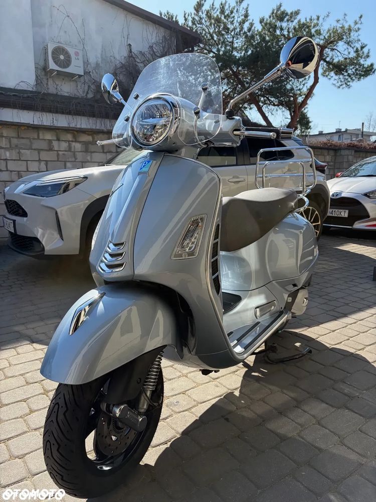 Vespa GTS - 5