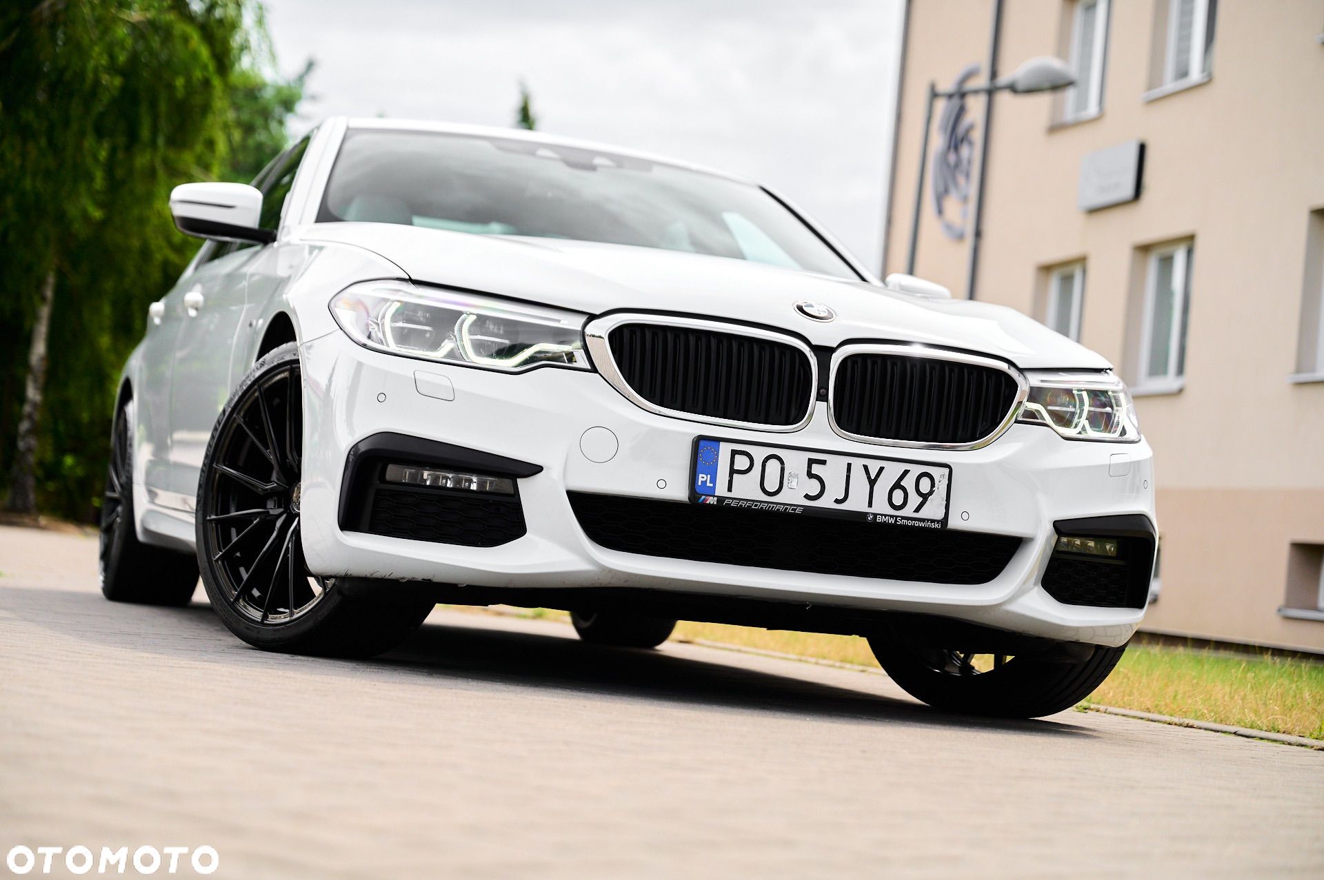 BMW Seria 5 520d xDrive M Sport sport - 1