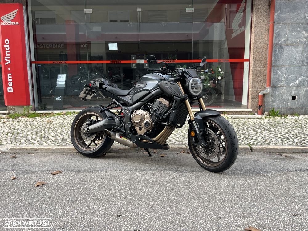 Honda CB 650 R - ESCAPE AKRAPOVIC - DESDE 109 EUR / MÊS !! - 4