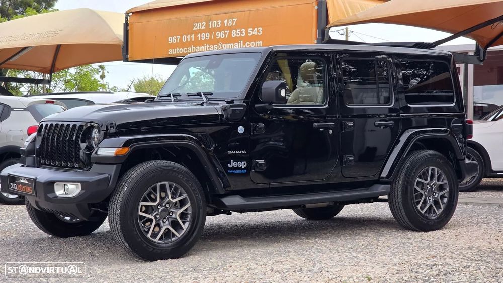Jeep Wrangler Unlimited 2.0 TG 4xe Sahara - 4