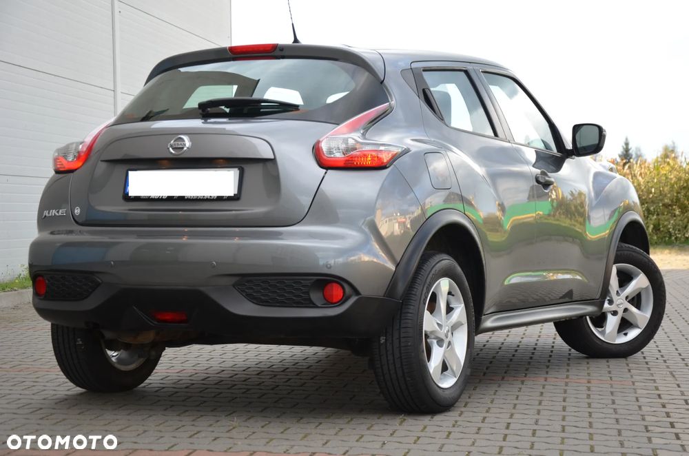 Nissan Juke 1.6 Visia EU6 - 10