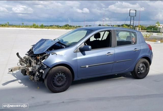 Peças Renault Clio III 2005 a 2010 - 45