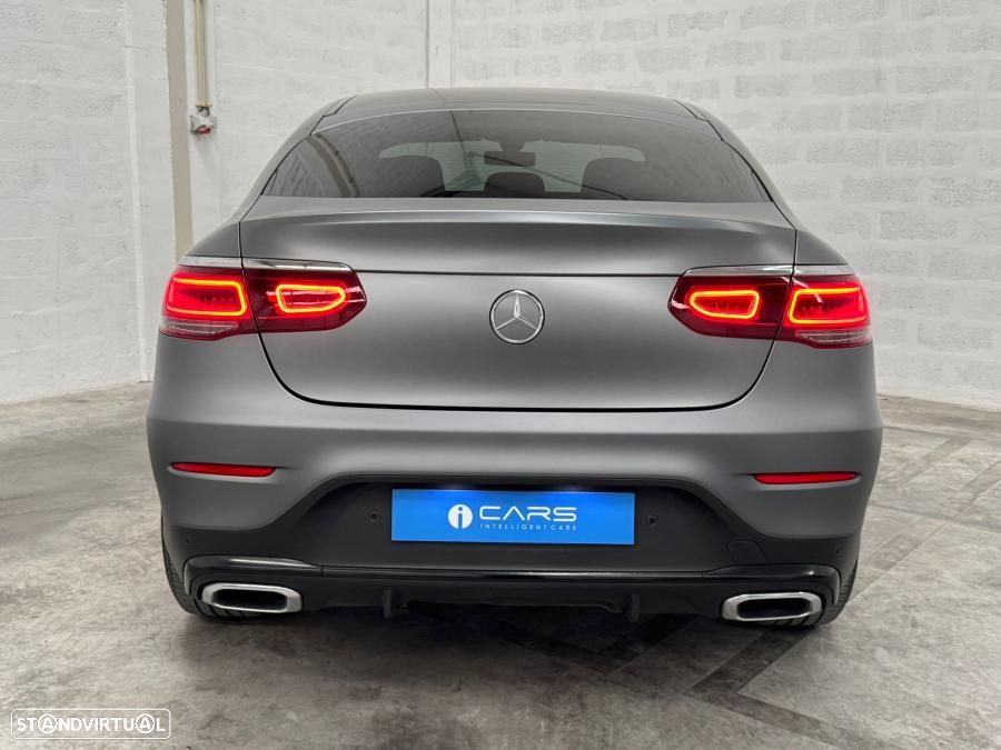 Mercedes-Benz GLC 200 Coupe d 4Matic 9G-TRONIC AMG Line Plus - 10