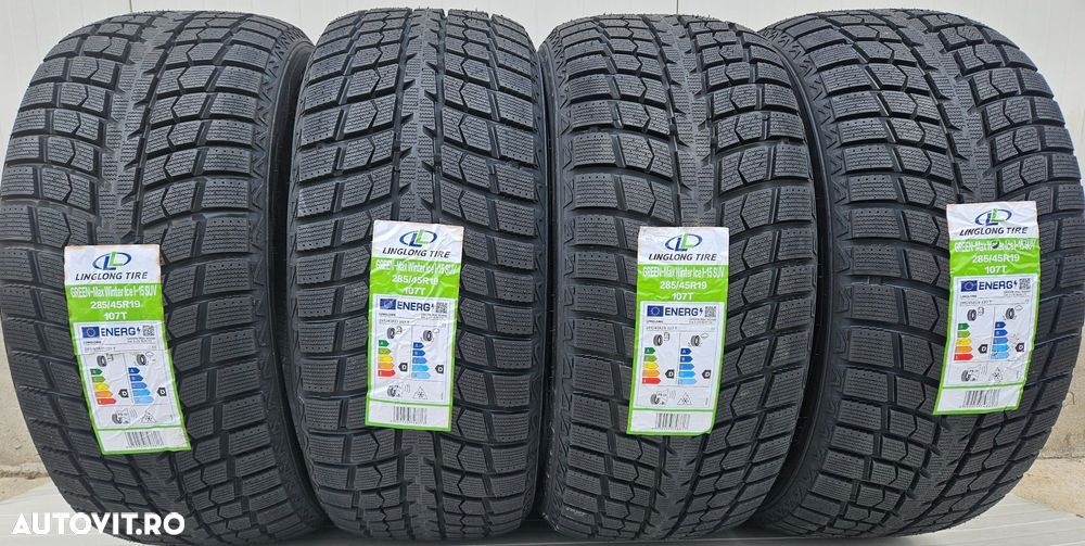 285/45 R19, 107T, LL GREEN MAX ICE SUV, Anvelope de iarna M+S