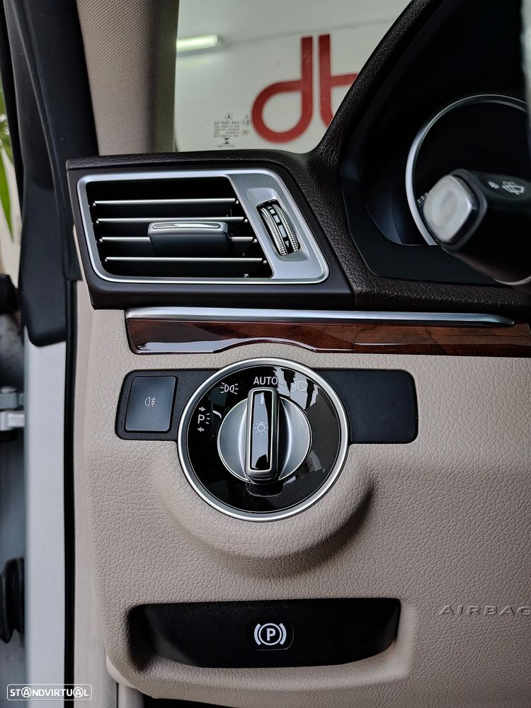 Mercedes-Benz E 250 CDI Avantgarde BE Auto. - 41
