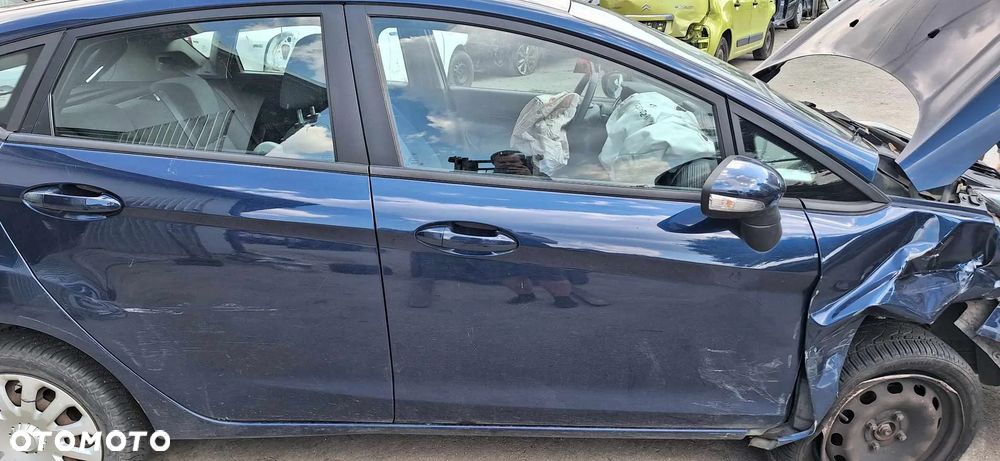 Ford Fiesta mk7 b9 drzwi prawy przód komplet - 1
