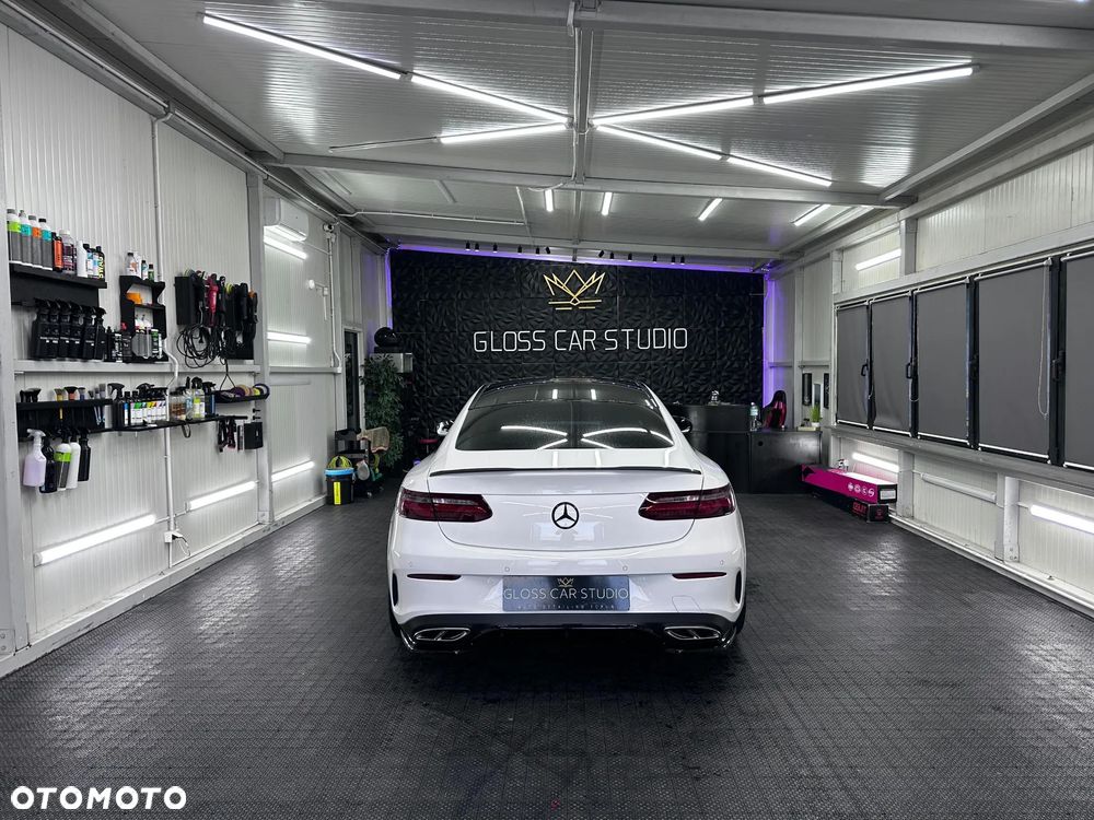 Mercedes-Benz Klasa E 220 d 4Matic 9G-TRONIC AMG Line - 11