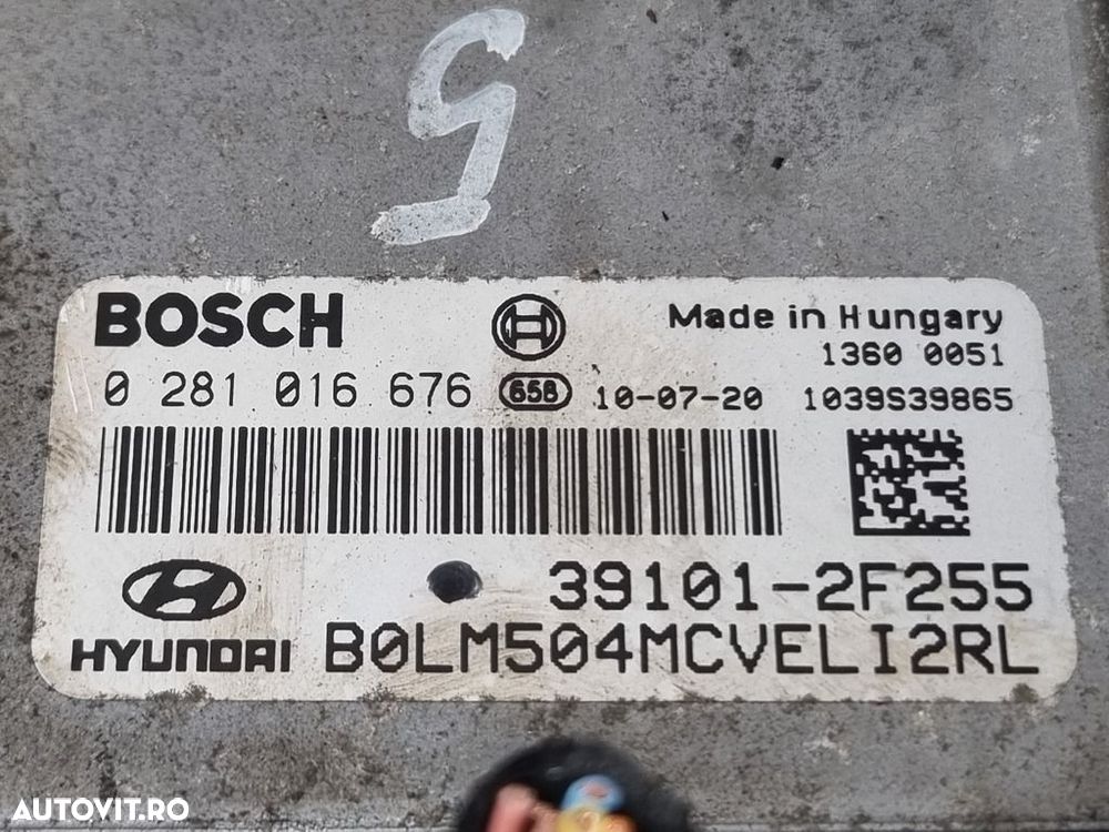 Calculator motor Hyundai IX35 2.0 CRDI 2010 - 2019 136CP Manuala D4HA Euro5 (1491) ... - 3