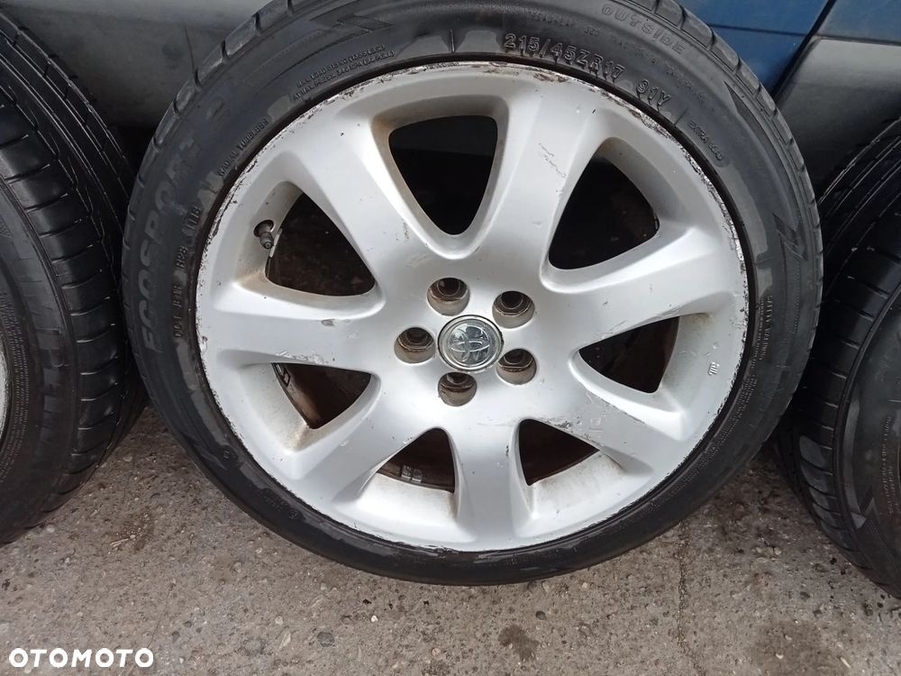 felgi aluminiowe avensis t 25 17 - 5