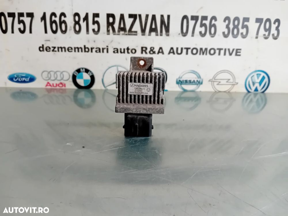 Releu Bujii Ford Mondeo MK4 Kuga 1 I 2.0 Tdci Motor TXDA Cod 9M5Q-12A343-AA An 2008-2013 - 1