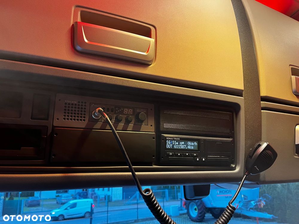Renault T520 6x2 PUSHER CAŁA NA PODUSZKACH  BOGATA WERSJA WYPOSAŻENIA SERWISOWANA - 18