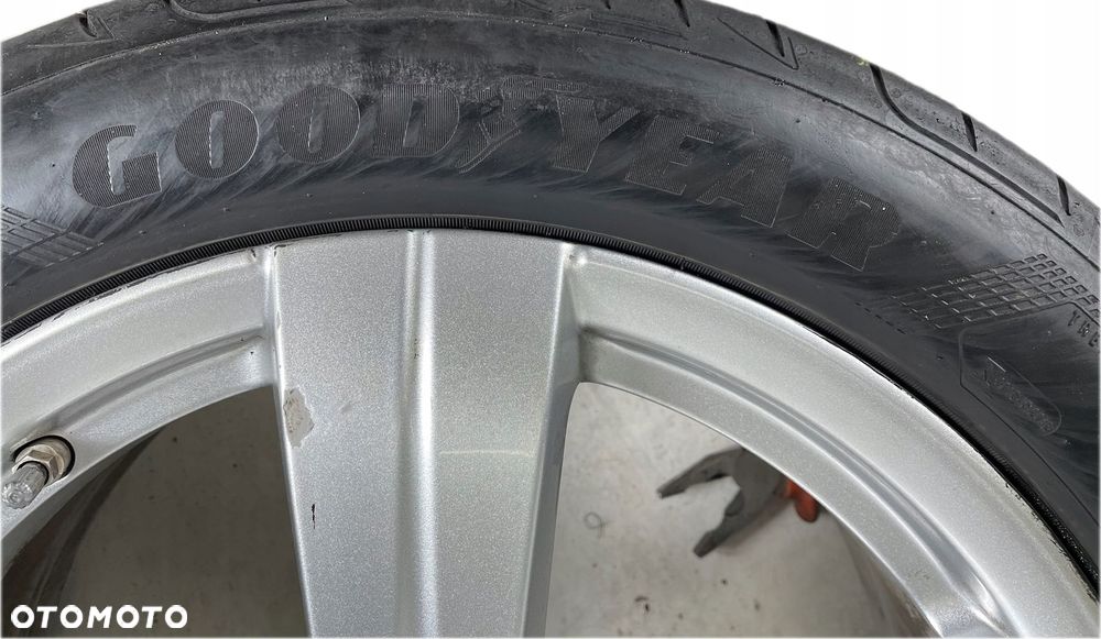 MERCEDES C-KLASA W206 ALUFELGA FELGA 17 CALI 7J A2064017200 OPONA 225/50R17 - 8