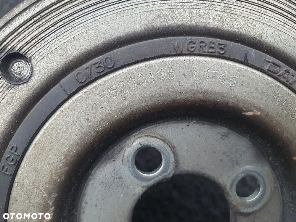 FIAT OPEL CORSA D 1.3 CDTI KOLO PASOWE WAŁU 55200498 POSIADAM TRZY SZTUKI O TAKIM OZNACZENIU - 4
