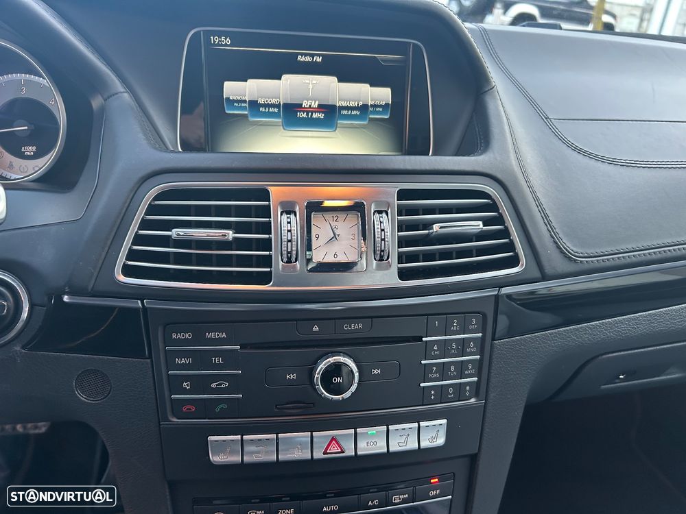 Mercedes-Benz E 220 BlueTEC Auto - 13